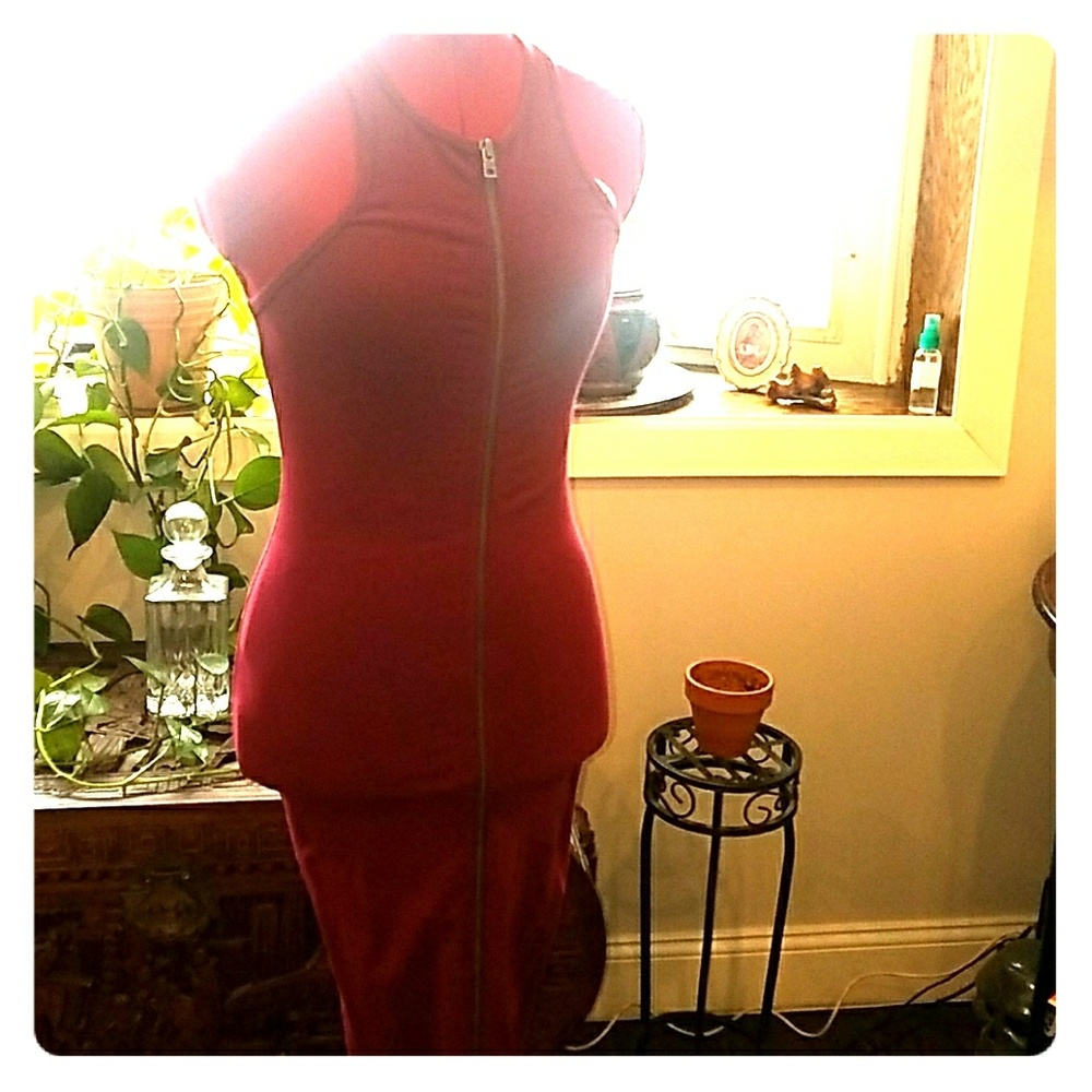 Express Racer Back Tea Dress